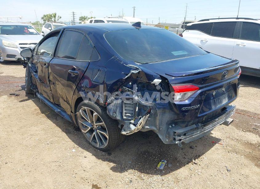 Photo 3 of 2022 Toyota Corolla SE (VIN 5YFS4MCE0NP115125)