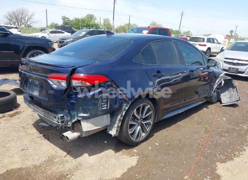 Photo 4 of 2022 Toyota Corolla SE (VIN 5YFS4MCE0NP115125)