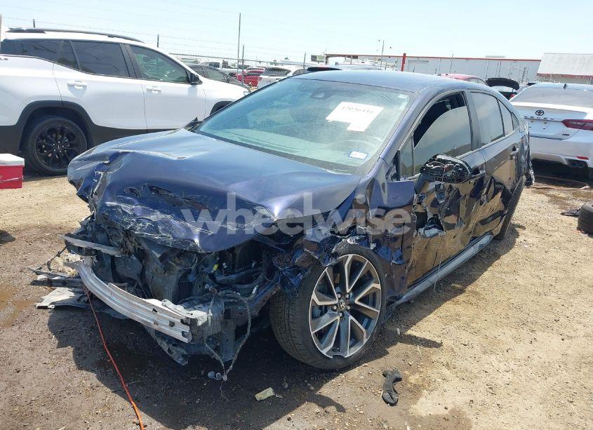 Photo 6 of 2022 Toyota Corolla SE (VIN 5YFS4MCE0NP115125)