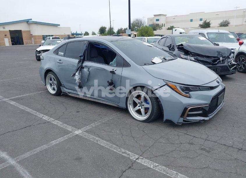 2022 Toyota Corolla SE APEX EDITION (VIN 5YFS4MCE0NP117098) main photo