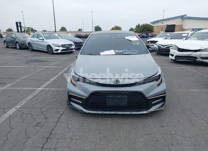 Photo 12 of 2022 Toyota Corolla SE APEX EDITION (VIN 5YFS4MCE0NP117098)