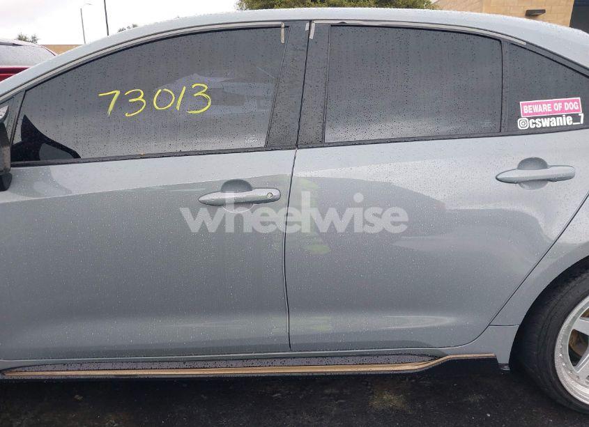 Photo 14 of 2022 Toyota Corolla SE APEX EDITION (VIN 5YFS4MCE0NP117098)