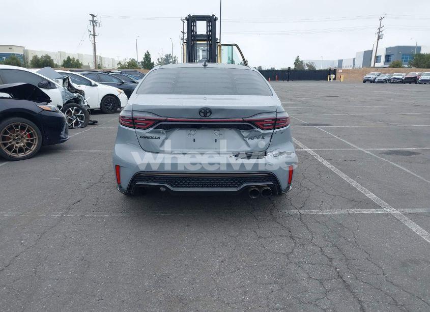 Photo 16 of 2022 Toyota Corolla SE APEX EDITION (VIN 5YFS4MCE0NP117098)
