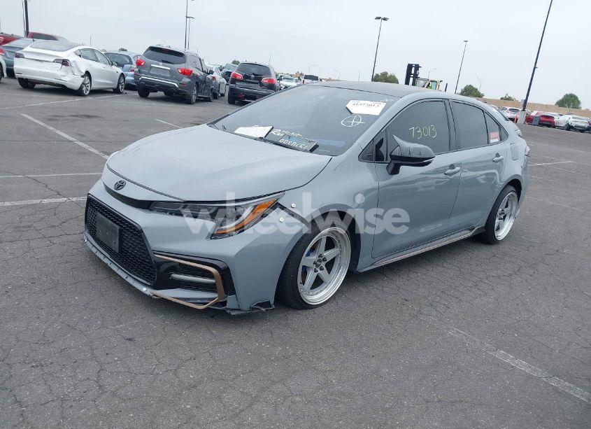 Photo 2 of 2022 Toyota Corolla SE APEX EDITION (VIN 5YFS4MCE0NP117098)