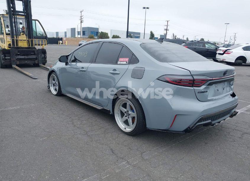 Photo 3 of 2022 Toyota Corolla SE APEX EDITION (VIN 5YFS4MCE0NP117098)