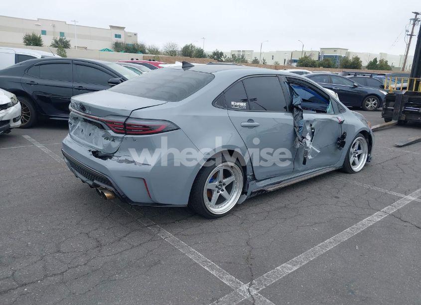 Photo 4 of 2022 Toyota Corolla SE APEX EDITION (VIN 5YFS4MCE0NP117098)