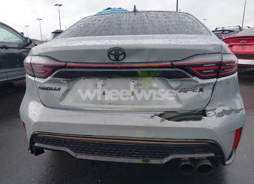 Photo 6 of 2022 Toyota Corolla SE APEX EDITION (VIN 5YFS4MCE0NP117098)