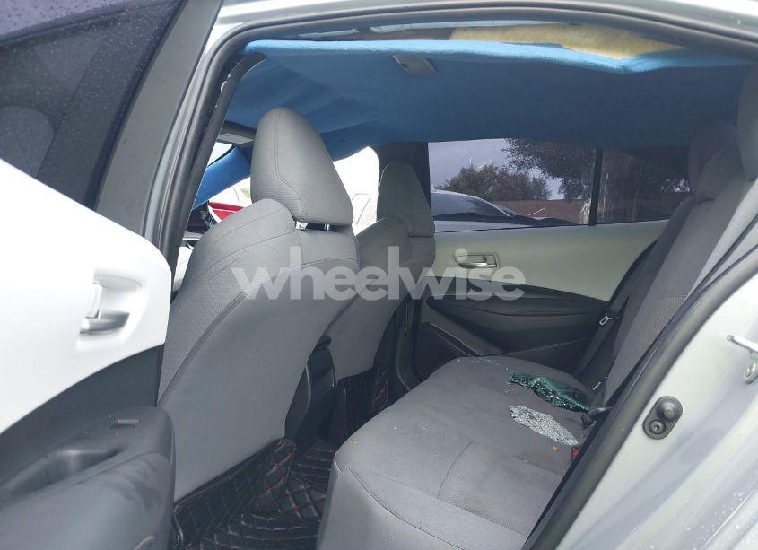 Photo 8 of 2022 Toyota Corolla SE APEX EDITION (VIN 5YFS4MCE0NP117098)