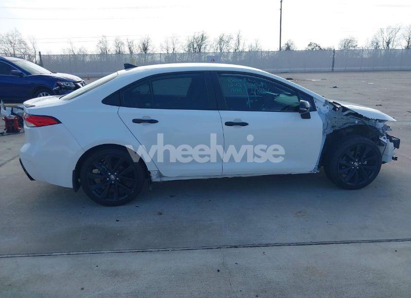 Photo 13 of 2022 Toyota Corolla SE NIGHTSHADE EDITION (VIN 5YFS4MCE0NP128019)