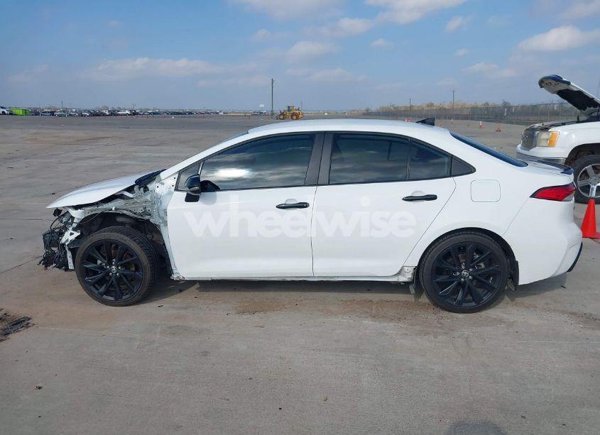 Photo 14 of 2022 Toyota Corolla SE NIGHTSHADE EDITION (VIN 5YFS4MCE0NP128019)