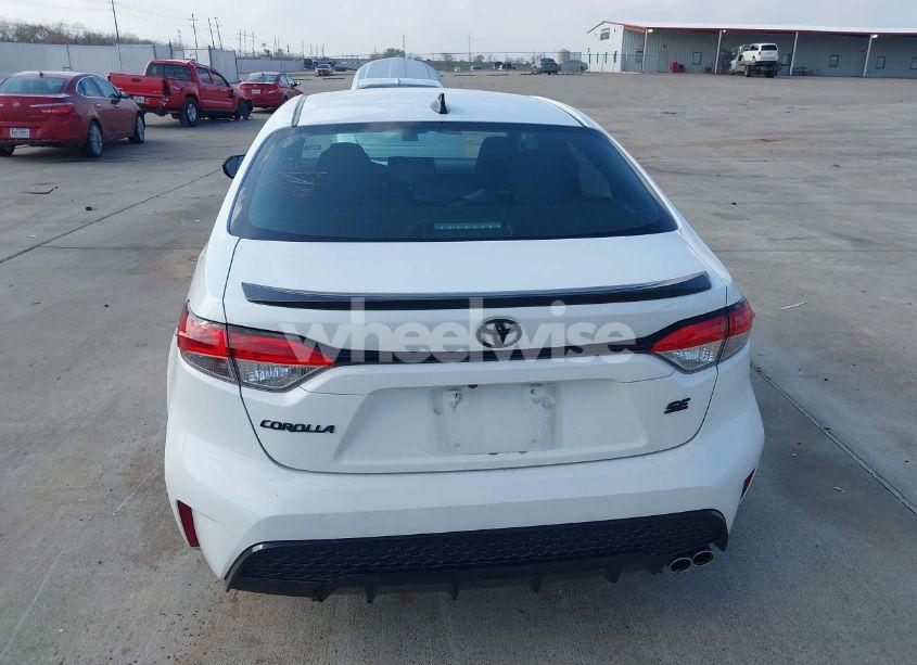 Photo 16 of 2022 Toyota Corolla SE NIGHTSHADE EDITION (VIN 5YFS4MCE0NP128019)