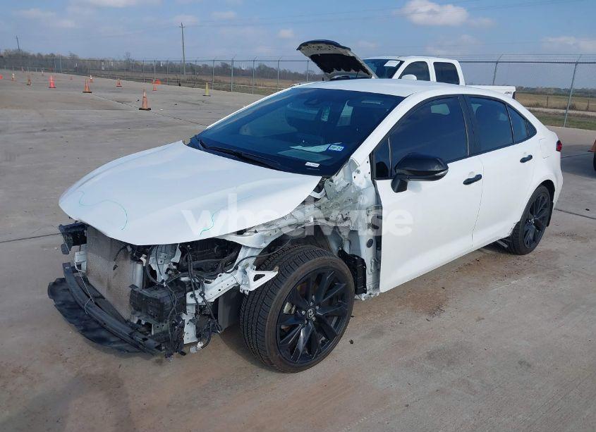 Photo 2 of 2022 Toyota Corolla SE NIGHTSHADE EDITION (VIN 5YFS4MCE0NP128019)