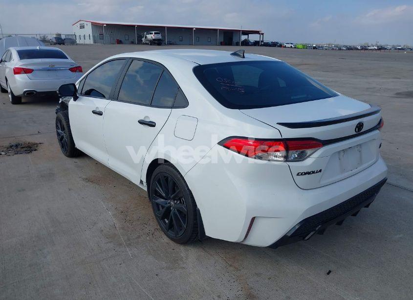 Photo 3 of 2022 Toyota Corolla SE NIGHTSHADE EDITION (VIN 5YFS4MCE0NP128019)