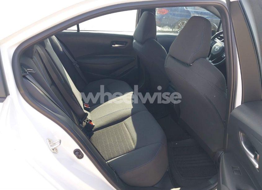 Photo 8 of 2022 Toyota Corolla SE NIGHTSHADE EDITION (VIN 5YFS4MCE0NP128019)