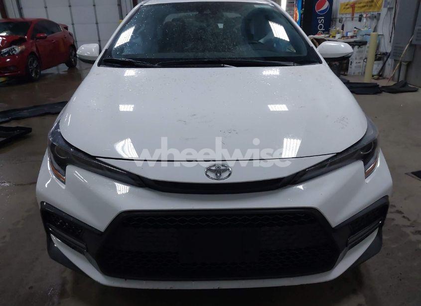 Photo 12 of 2022 Toyota Corolla SE (VIN 5YFS4MCE0NP128392)