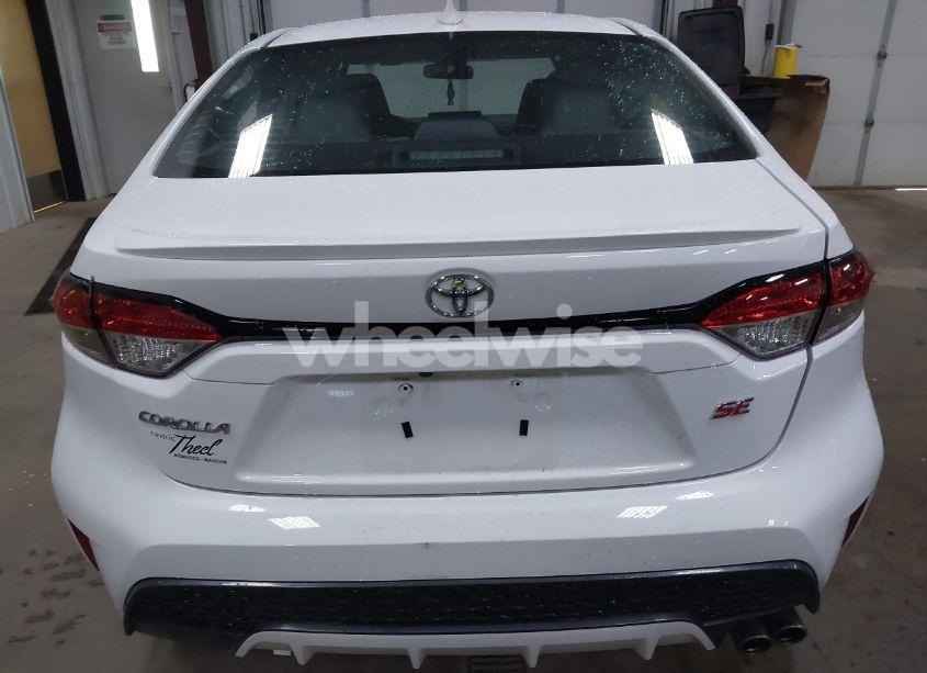 Photo 16 of 2022 Toyota Corolla SE (VIN 5YFS4MCE0NP128392)