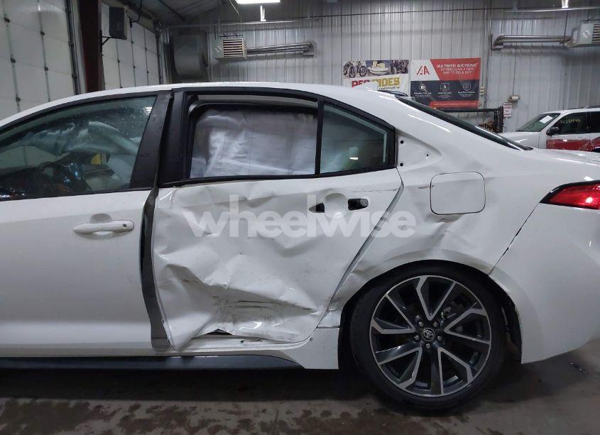 Photo 6 of 2022 Toyota Corolla SE (VIN 5YFS4MCE0NP128392)