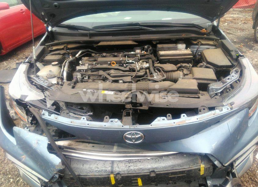 Photo 10 of 2022 Toyota Corolla SE (VIN 5YFS4MCE0NP129039)