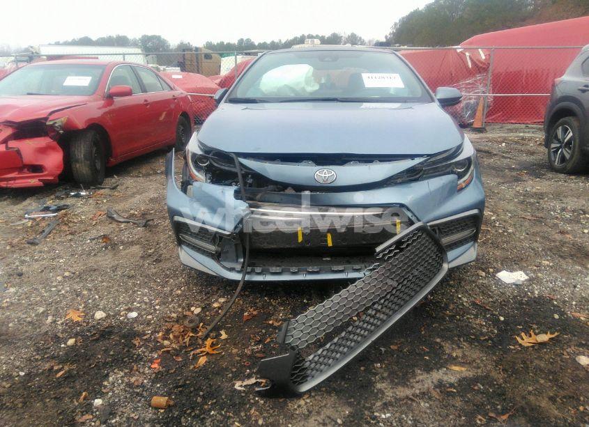 Photo 12 of 2022 Toyota Corolla SE (VIN 5YFS4MCE0NP129039)