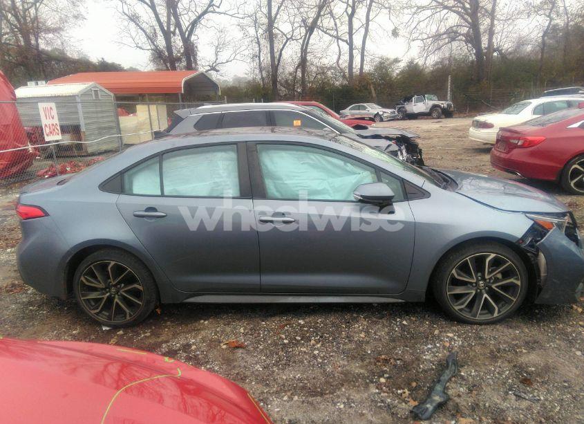 Photo 13 of 2022 Toyota Corolla SE (VIN 5YFS4MCE0NP129039)