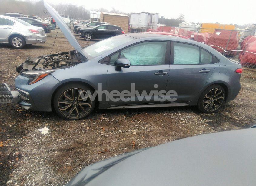 Photo 14 of 2022 Toyota Corolla SE (VIN 5YFS4MCE0NP129039)