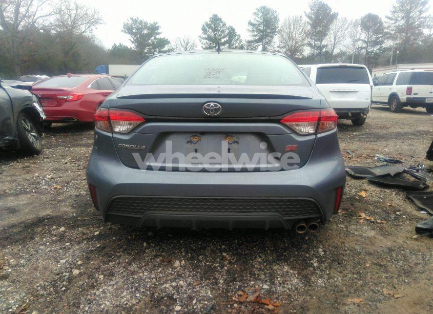 Photo 16 of 2022 Toyota Corolla SE (VIN 5YFS4MCE0NP129039)
