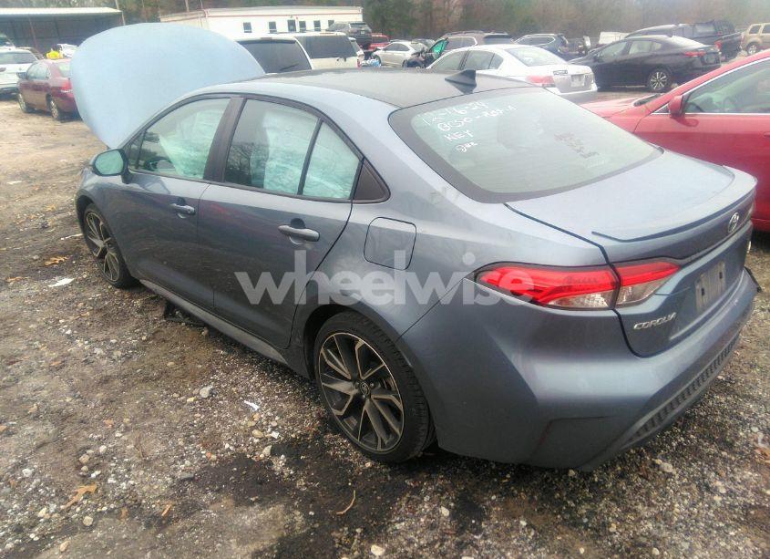 Photo 3 of 2022 Toyota Corolla SE (VIN 5YFS4MCE0NP129039)