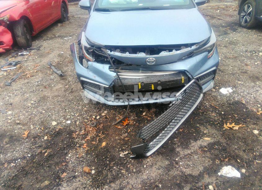 Photo 6 of 2022 Toyota Corolla SE (VIN 5YFS4MCE0NP129039)