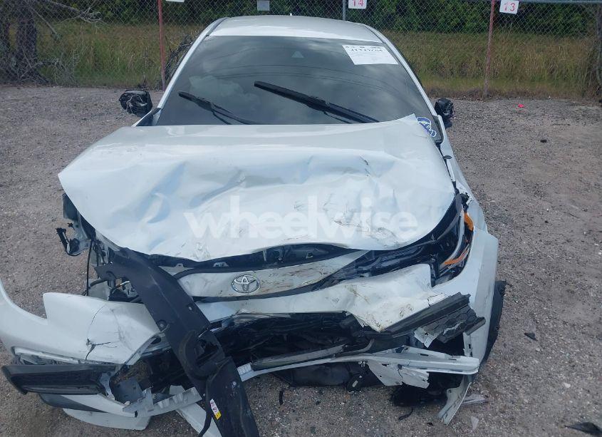 Photo 12 of 2022 Toyota Corolla SE (VIN 5YFS4MCE0NP138243)