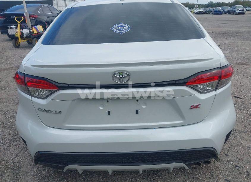 Photo 16 of 2022 Toyota Corolla SE (VIN 5YFS4MCE0NP138243)