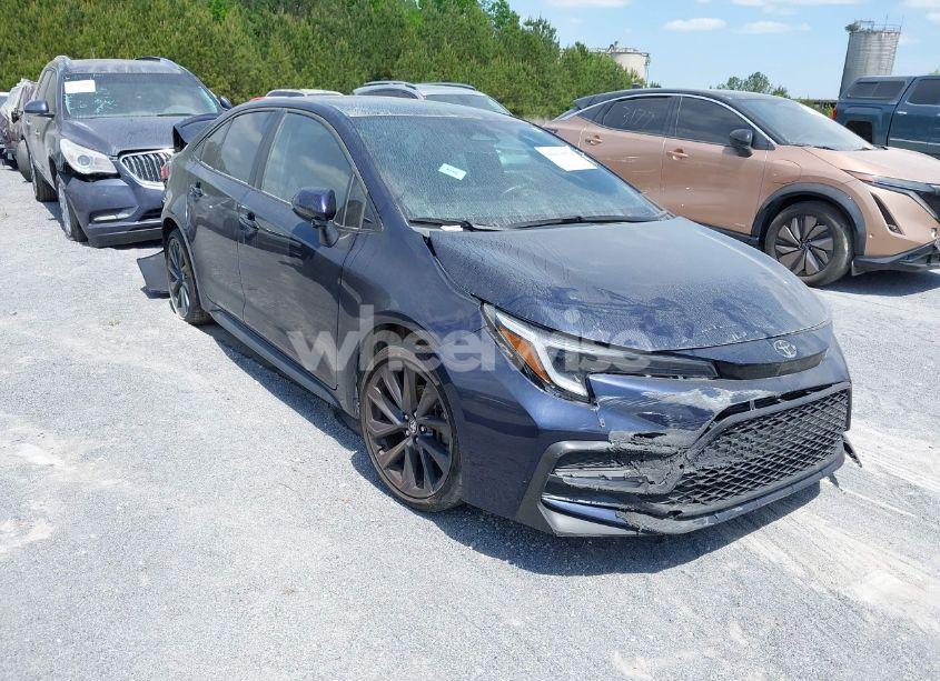 2023 Toyota Corolla SE (VIN 5YFS4MCE0PP141386) main photo