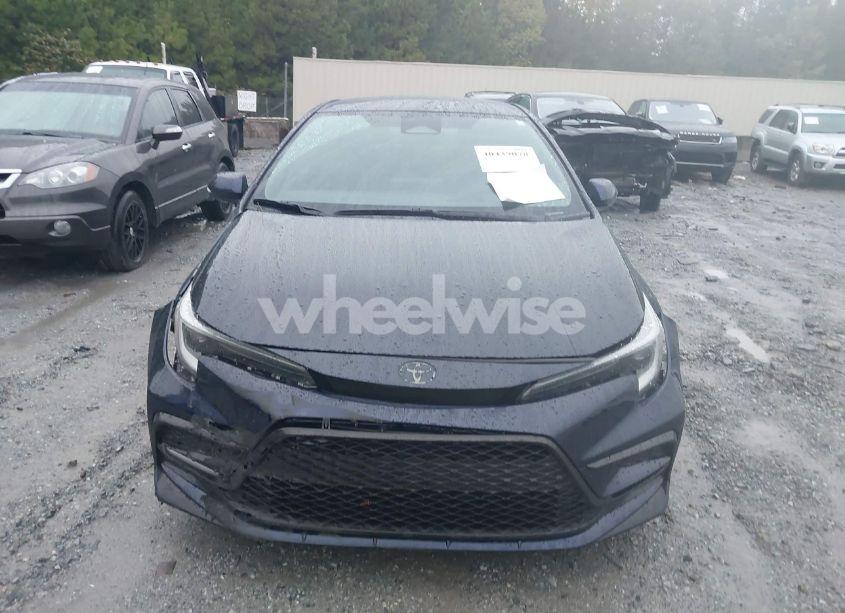 Photo 12 of 2023 Toyota Corolla SE (VIN 5YFS4MCE0PP141386)