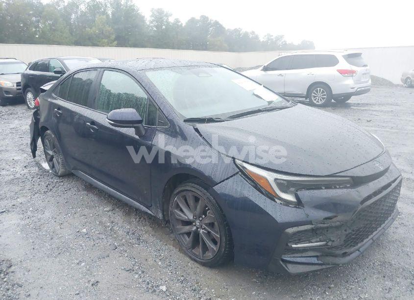 Photo 13 of 2023 Toyota Corolla SE (VIN 5YFS4MCE0PP141386)