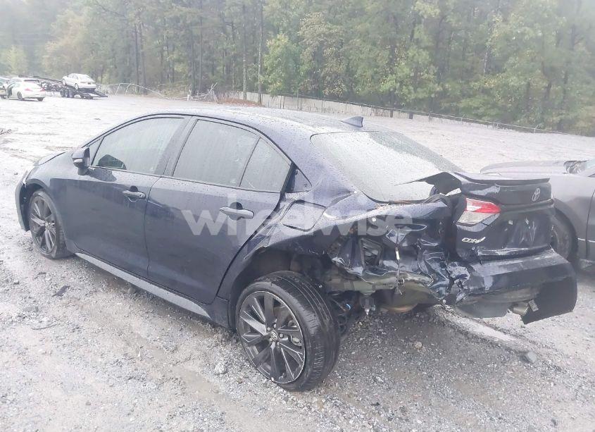 Photo 14 of 2023 Toyota Corolla SE (VIN 5YFS4MCE0PP141386)