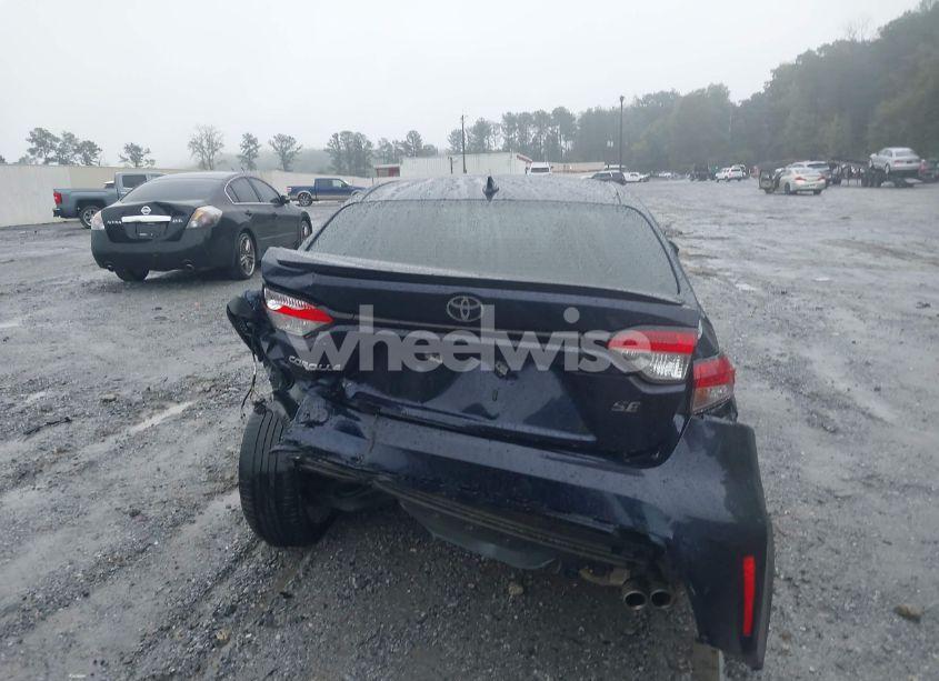 Photo 16 of 2023 Toyota Corolla SE (VIN 5YFS4MCE0PP141386)