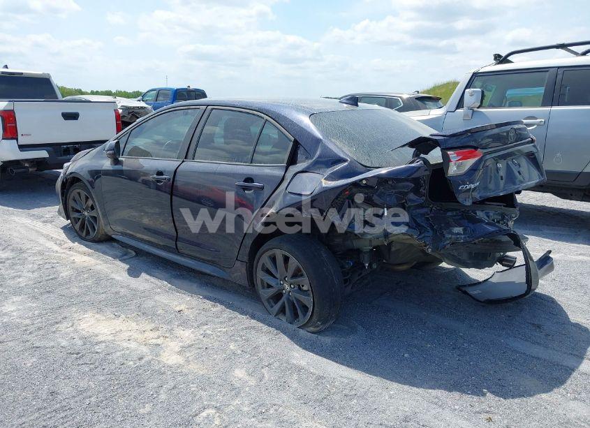 Photo 3 of 2023 Toyota Corolla SE (VIN 5YFS4MCE0PP141386)