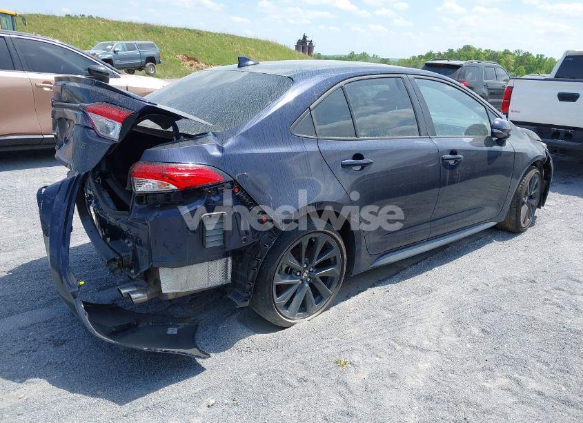 Photo 4 of 2023 Toyota Corolla SE (VIN 5YFS4MCE0PP141386)