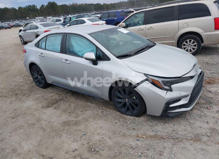 2023 Toyota Corolla SE (VIN 5YFS4MCE0PP147141) main photo