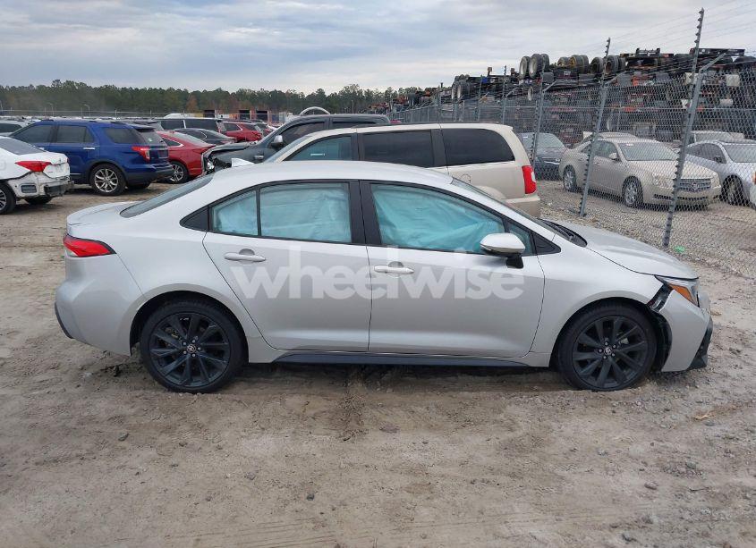 Photo 13 of 2023 Toyota Corolla SE (VIN 5YFS4MCE0PP147141)