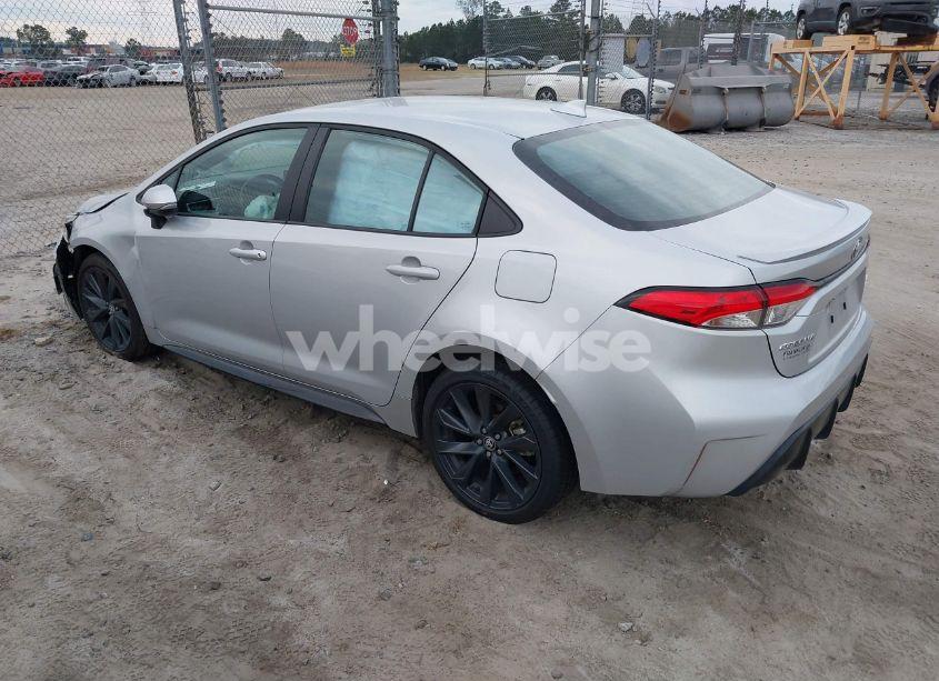 Photo 3 of 2023 Toyota Corolla SE (VIN 5YFS4MCE0PP147141)
