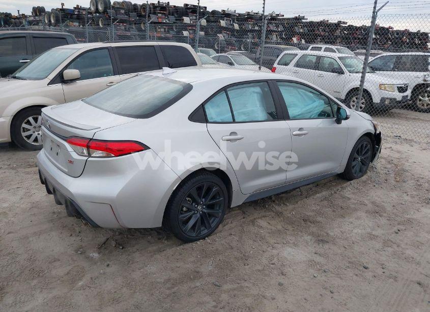 Photo 4 of 2023 Toyota Corolla SE (VIN 5YFS4MCE0PP147141)