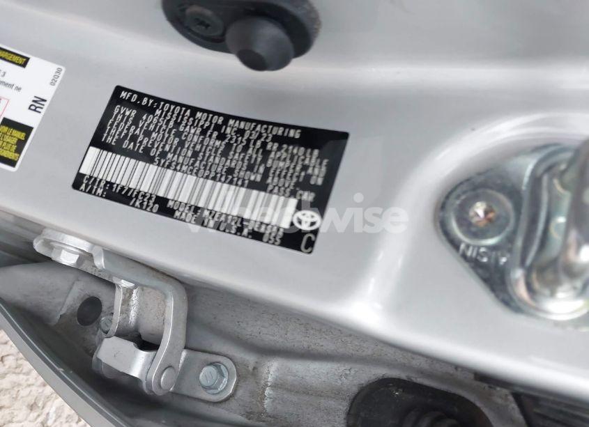 Photo 9 of 2023 Toyota Corolla SE (VIN 5YFS4MCE0PP147141)