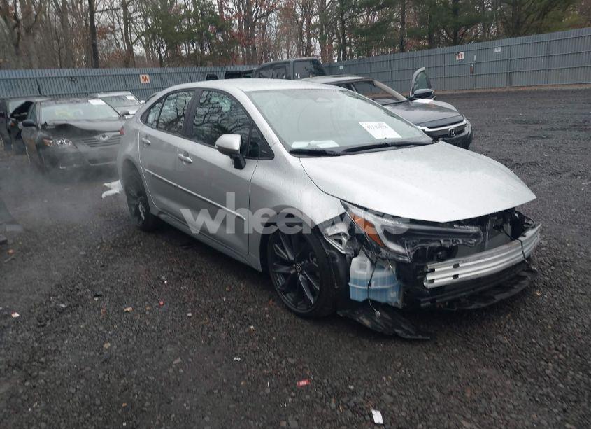 2024 Toyota Corolla SE (VIN 5YFS4MCE0RP196150) main photo