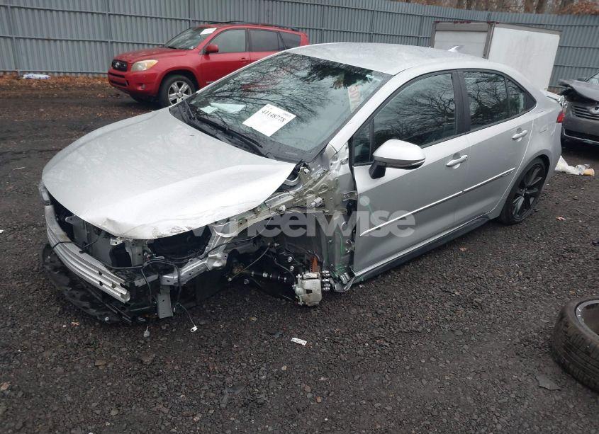 Photo 2 of 2024 Toyota Corolla SE (VIN 5YFS4MCE0RP196150)