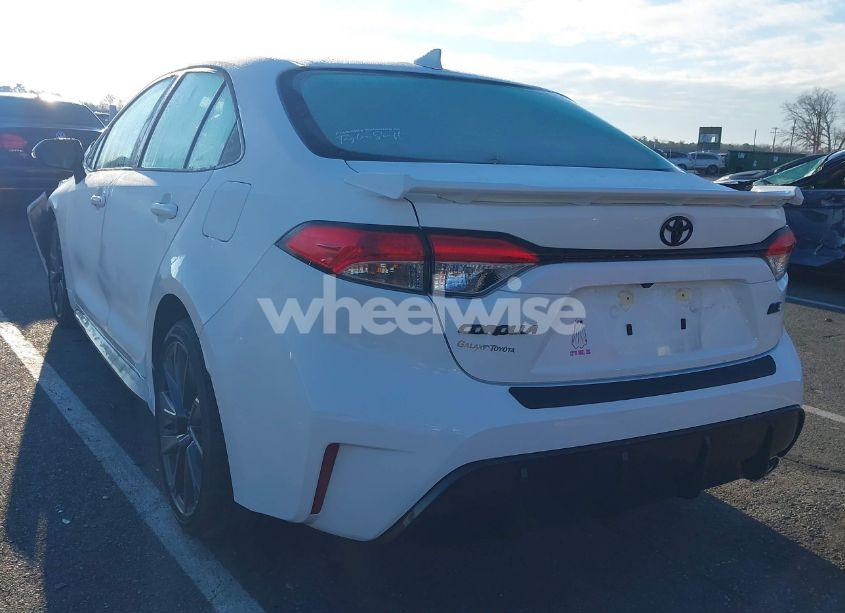 Photo 3 of 2024 Toyota Corolla SE (VIN 5YFS4MCE0RP207065)