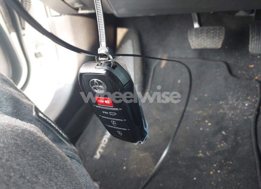 Photo 11 of 2025 Toyota Corolla SE (VIN 5YFS4MCE0SP231386)