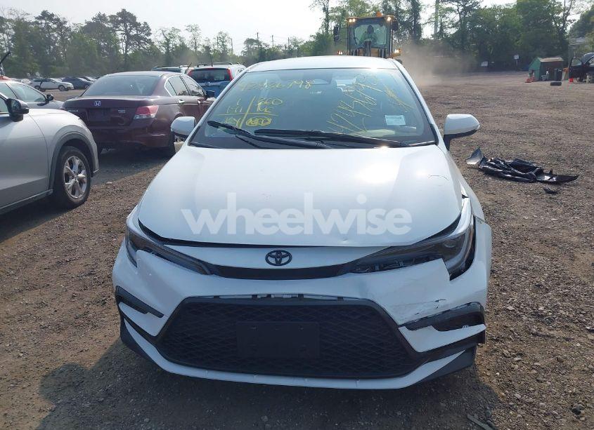 Photo 12 of 2025 Toyota Corolla SE (VIN 5YFS4MCE0SP231386)