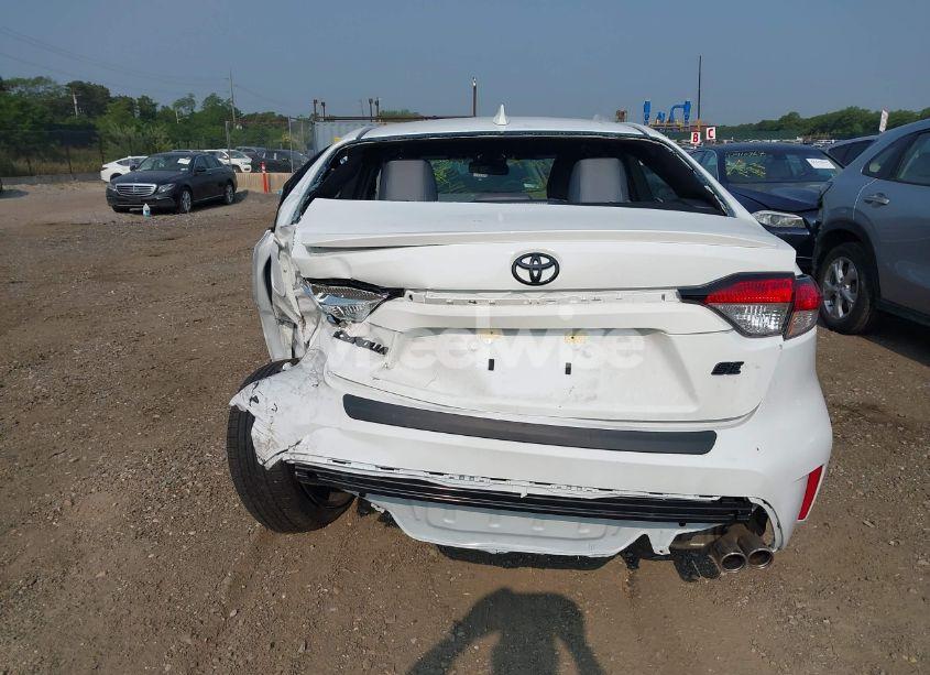 Photo 16 of 2025 Toyota Corolla SE (VIN 5YFS4MCE0SP231386)