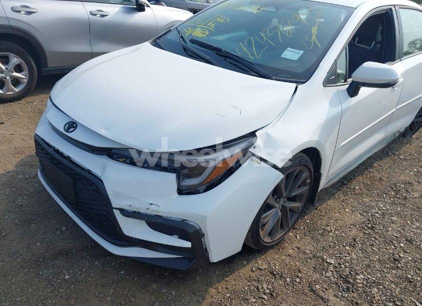 Photo 19 of 2025 Toyota Corolla SE (VIN 5YFS4MCE0SP231386)