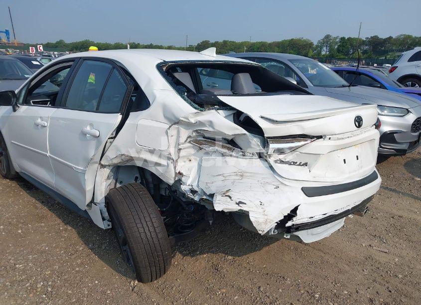 Photo 6 of 2025 Toyota Corolla SE (VIN 5YFS4MCE0SP231386)